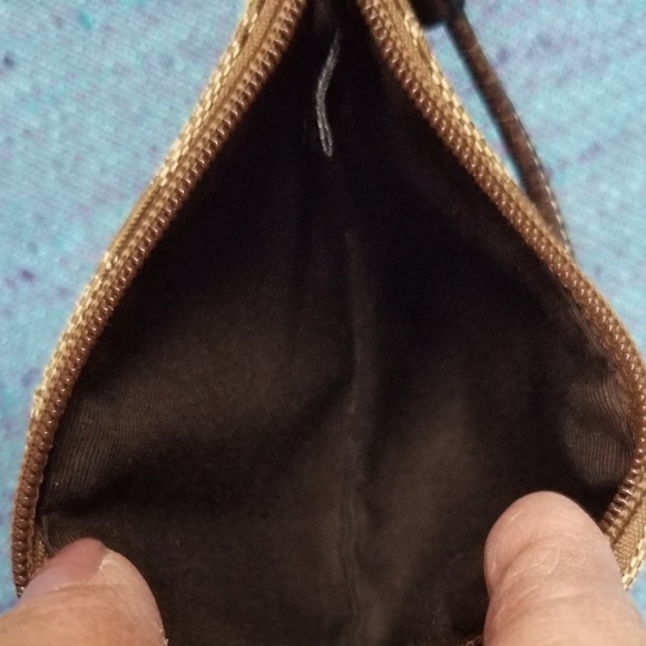 COACH  signature wristlet - Picture 2 of 5